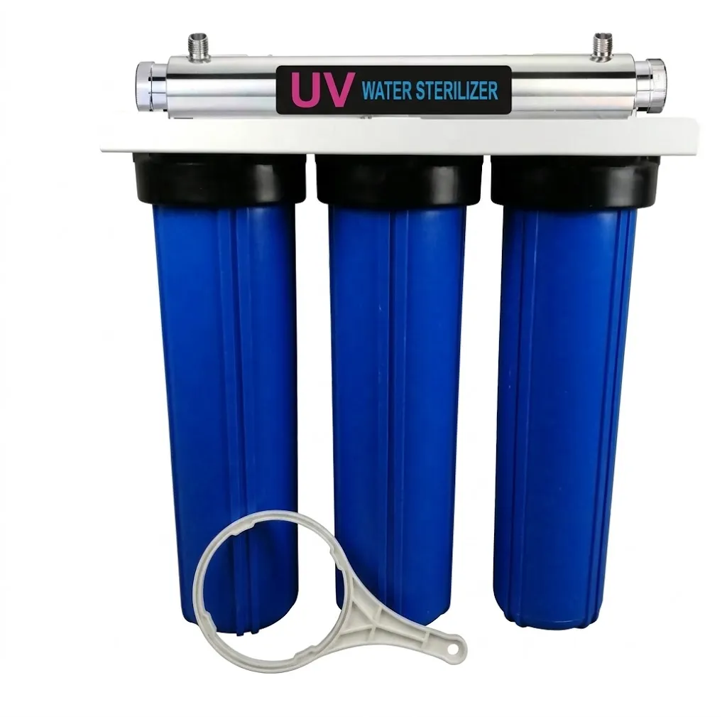 Filtro Sénior Plus 4 Fases UV 2000-3000L/H - Filtro Angola
