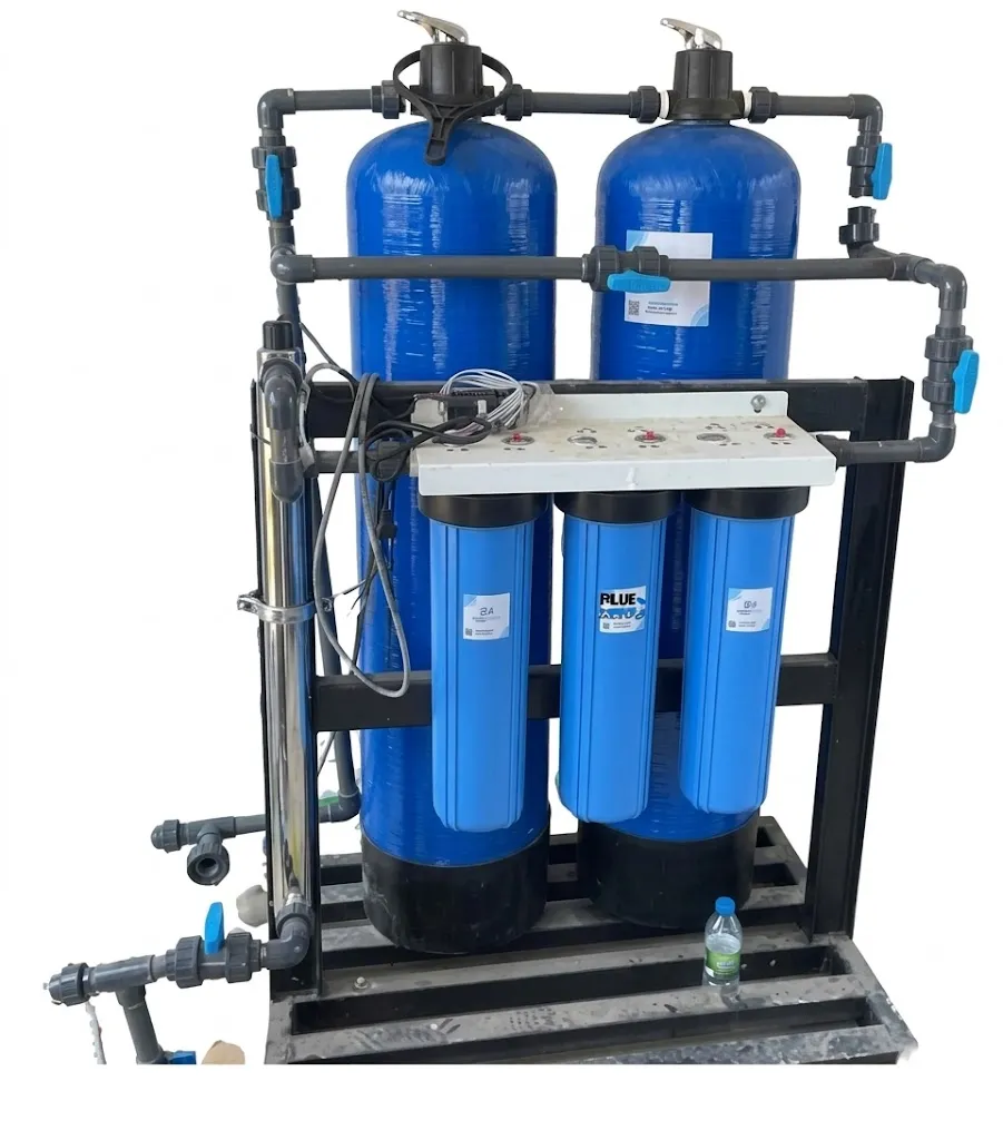 Filtro Multi-Mídia Industrial 6 Fases UV 1000-5000L/H - Filtro Angola