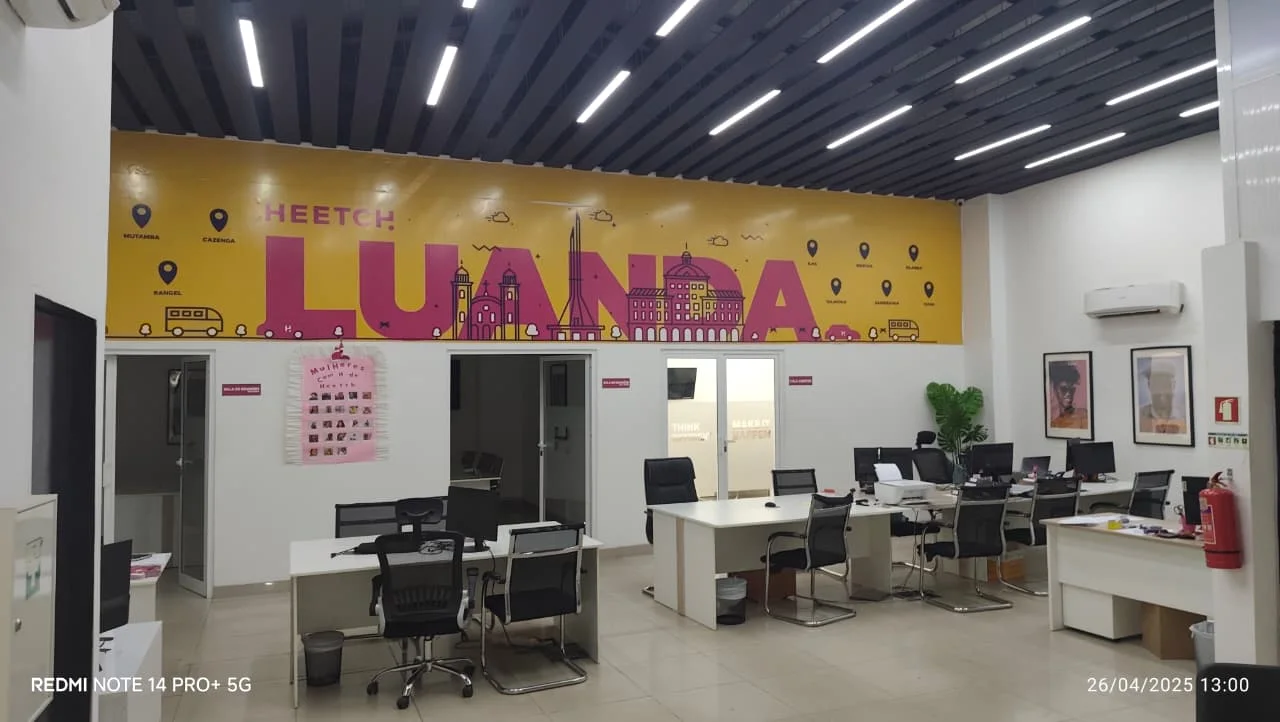 Visita Inspeção Técnica Heetch Filtro Purificador Angola